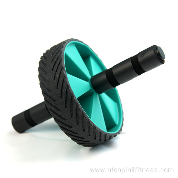 Custom Ab Wheel Roller Exerciser With Non-Slip Handles